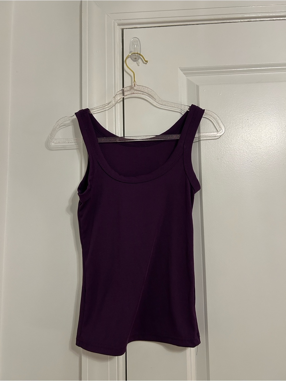 Purple tank top